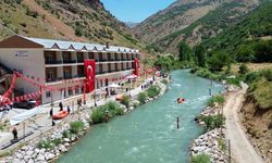 Türkiye Rafting Şampiyonası 3. ayak yarışları Van'da başladı