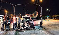 Van Edremit'te trafik kazası, yaralılar var