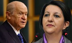 Van Milletvekili Pervin Buldan, Bahçeli ile Görüştü