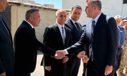 Van Özalp Kaymakamı Bolat görevine başladı