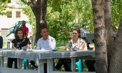 Van TSO Başkan Adayı İrem Bayram, Marangozlar Sitesi Esnafının Sorunlarını Dinledi