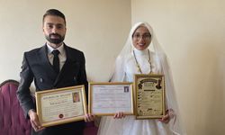 Van’da Damada 'kılıbık belgesi', geline kullanma kılavuzu ve sertifika verildi