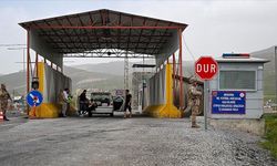 Van'da jandarma kontrol noktaları kaldırıldı