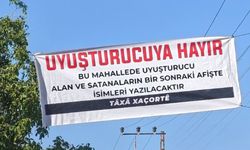 Van'da Uyuşturucuya Karşı Mahalle Seferberliği