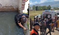 Van’da 2 yaşındaki çocuk boğularak hayatını kaybetti!