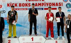 Vanlı sporcu Alim Yönten Türkiye şampiyonu oldu