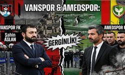 Stat Talebi Krize Dönüştü: Vanspor ve Amedspor Arasında Gerginlik