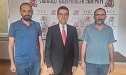 BİK Van Bölge Müdürü Tokgöz’den Vangölü Gazeteciler Cemiyeti’ne İade-i Ziyaret