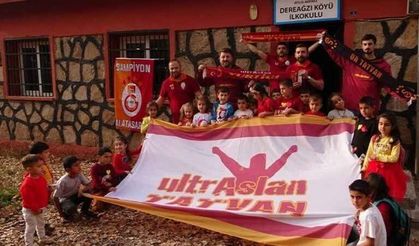 Gönüllü taraftarlardan dezavantajlı öğrencilere kütüphane!