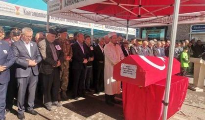 Kahramanmaraşlı şehit son yolculuğuna uğurlandı!