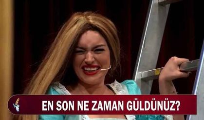 Gülmekten korkma fobisi!