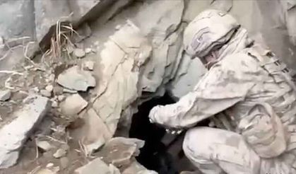 Kahramanlar' operasyonunda 21 adet mağara ve sığınak imha edildi!