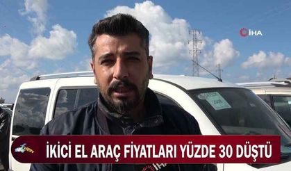 Sıfır araç üretimi arttı, ikinci el piyasası geriledi!