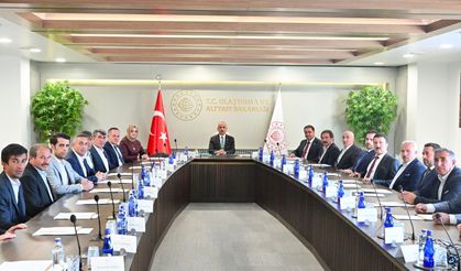 Bahçesaray Heyeti Tünel İçin Ankara'da: Bakan Uraloğlu ile Kritik Görüşme