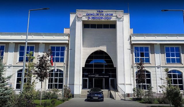 Van Gençlik ve Spor İl Müdürlüğü Etkinliklerde Kullanılmak Üzere Malzeme Satın Alacak