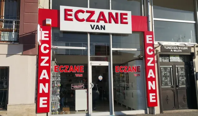 Van ve Çevre İllerde 14 Haziran Nöbetçi Eczaneler Belli Oldu