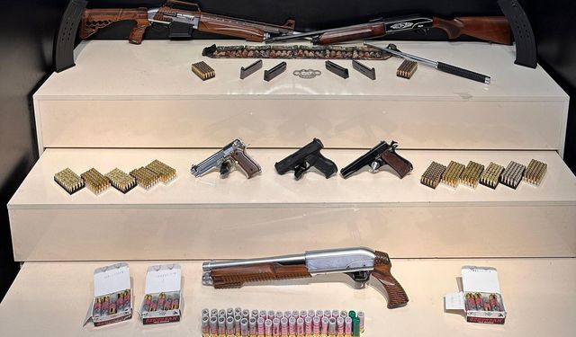 Van’da Mağaralar İmha Edildi, Çok Sayıda Silah ve Mühimmat Ele Geçirildi