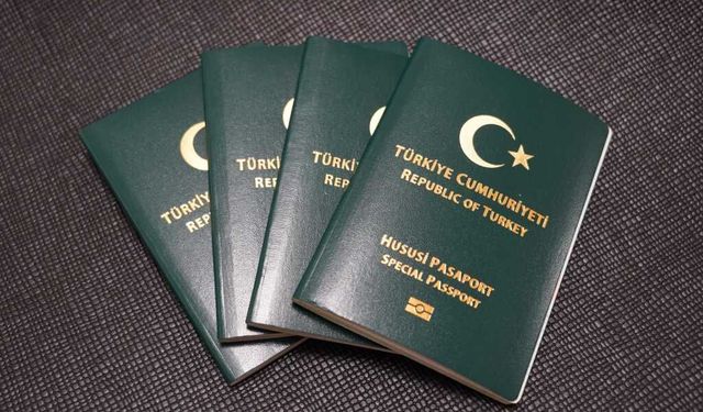 O Mesleklere Yeşil Pasaport Geliyor