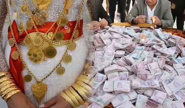 Van'da Alışılmışın Dışında Aşiret Düğünü: Takı Merasimi Yapılmadı