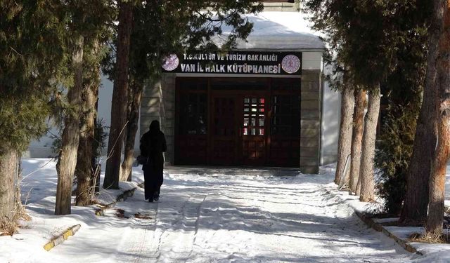 Van'da Halk Kütüphanesi Sayısı 20'ye Ulaştı