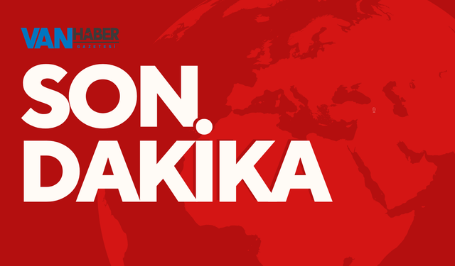 Van Otobüsü kaza yaptı; 2 ölü 3 yaralı
