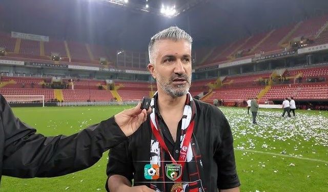 Murat Yıldırım: "Vanspor'da Devraldığımız Tablo Bir Enkazdı"