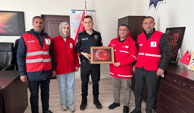 Başkan Yay’dan Muradiye Emniyet Müdürlüğüne ziyaret