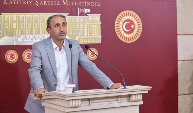 HÜDA PAR Milletvekili Demir’den Mescid-i Aksa çağrısı