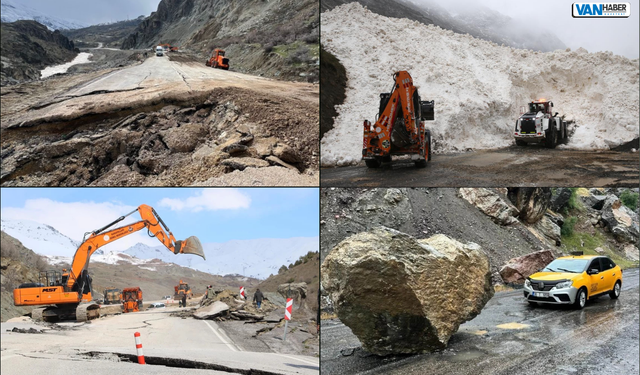 Van-Hakkari Karayolunda Sürekli Heyelan, Kaya Düşmesi ve Çığ: Kalıcı Çözüm Var mı, Sorumlu Kim?