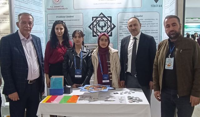 Van'da ortaokul öğrencilerinden değerler eğitimi temalı proje