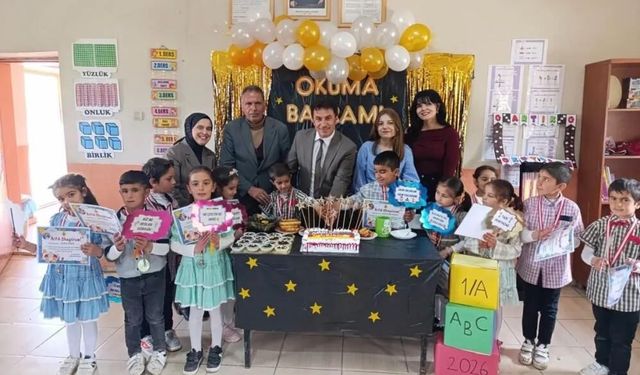 Minik Yıldızların Okuma Bayramı