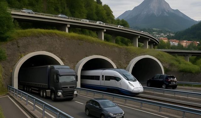 Dev Ulaşım Projesi Geliyor: 1 Saatlik Yol Artık 5 Dakika Sürecek