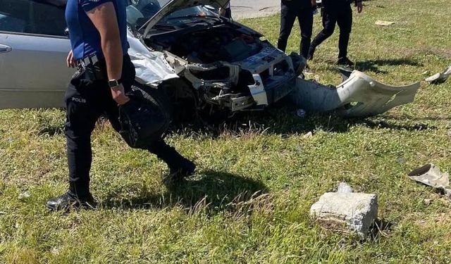 İki Otomobil Çarpıştı: 6 Kişi Yaralandı