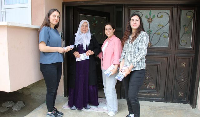 Edremit’te Kadın Dayanışması Sokakta: Şamiram Ekipleri Sahada!