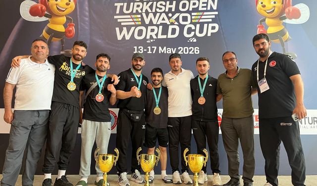 Vanlı Sporcular Antalya’daki Dünya Kupasında Gururlandırdı