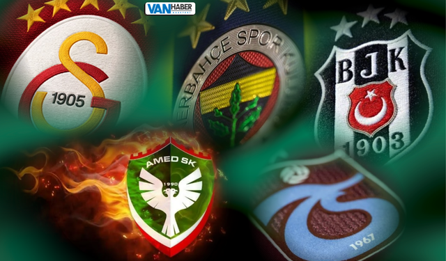Amedspor sahaya değil, dijitale de damga vurdu: Süper Lig takımlarının takipçi sayıları belli oldu