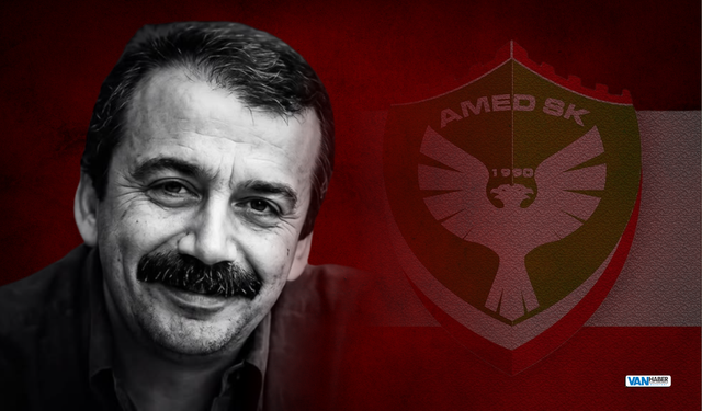 Amedspor’un tarihi başarısı Sırrı Süreyya Önder’e armağan edildi