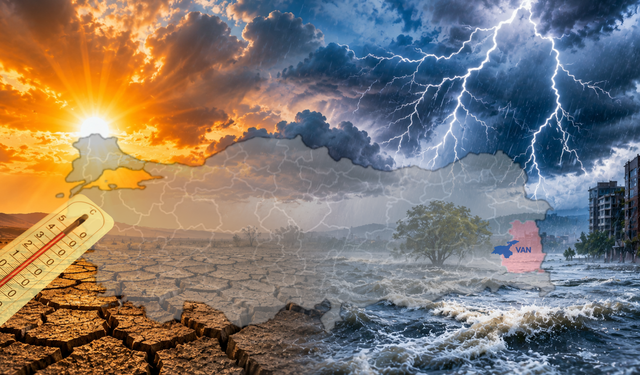 2026 Süper El Nino uyarısı: Van dahil Türkiye’de aşırı sıcak ve sel riski artıyor