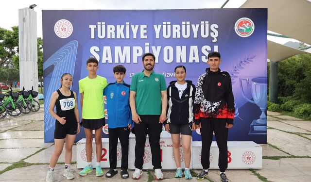 Vanlı Sporculardan Boks Şampiyonasında Büyük Başarı