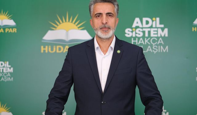 HÜDA PAR Sözcüsü Emiroğlu’ndan 1 Mayıs açıklaması: Emekçinin hakkının korunması ahlaki ve vicdani bir sorumluluktur