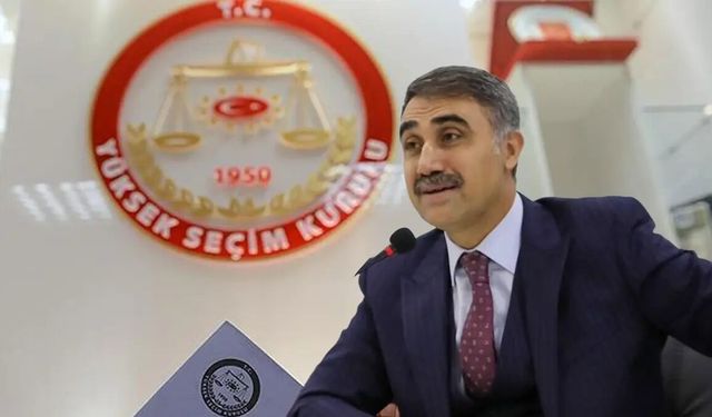 Yüksek Seçim Kurulu'nda yeni başkan belli oldu