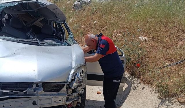 Takla Atan Araç Can Aldı