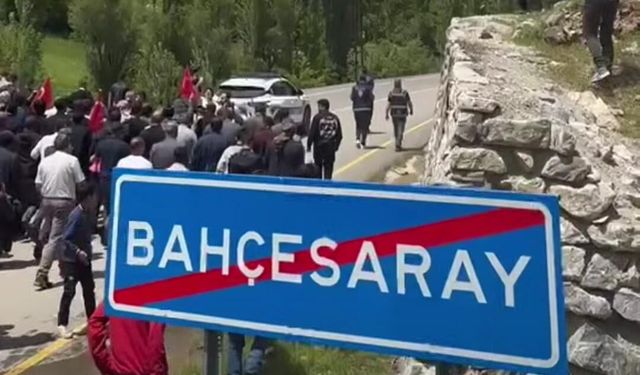 Bahçesaraylılar Ayaklandı: “Yeter Artık, Yolumuzu Açın!”