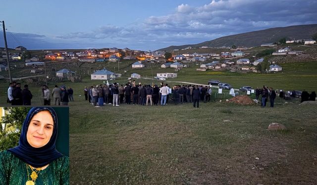Hakkari’de Şüpheli Kadın Ölümü, Hamide Çiftçi Van'da defnedildi