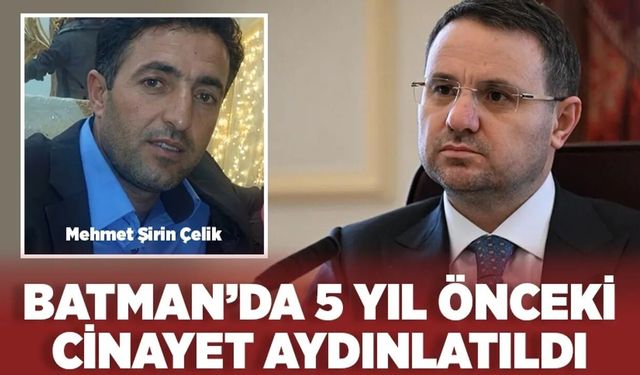 Van'da Yakalanan Şüpheliler, 5 Yıllık Cinayetin Perde Arkasını Aydınlattı
