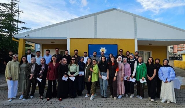 TEGV’de dönem sonu gönüllü toplantısı yapıldı