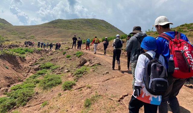 Van Gölü için farkındalık yürüyüşü
