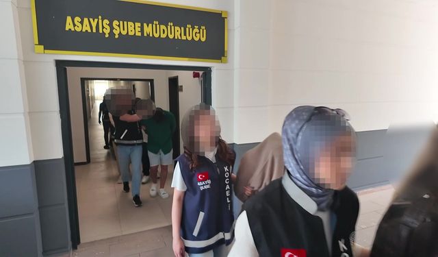 Van’da Fuhuş çetesine darbe: 18 kadın kurtarıldı, 14 tutuklama