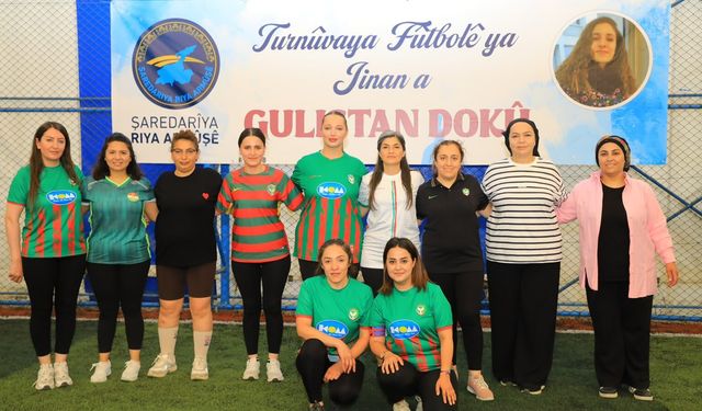 Van'da Kadınlar Sahada: Gülistan Doku Futbol Turnuvası Tüm Coşkusuyla Sürüyor