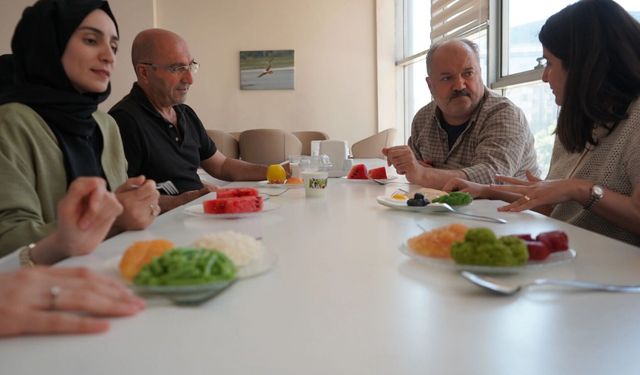Van'da diyetisyen desteğiyle 32 bin kilo verdi